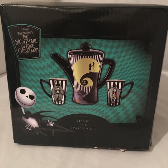 Nightmare before Christmas tea pot set - Picture 9 of 11